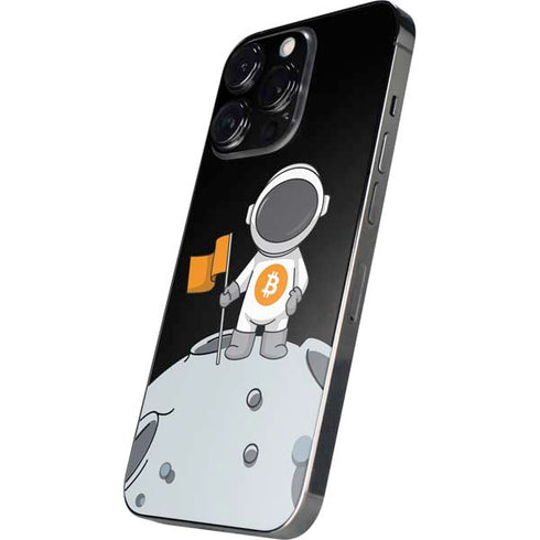 Bitcoin Astronaut iPhone 14 Pro Skin